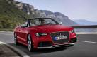 Schnell ist auch das Cabrio RS5 aus der Ingolstädter Autoschmiede. 450 PS und eine Höchstgeschwindigkeit von 280 km/h bringt der Wagen auf die Straße. Foto: Audi