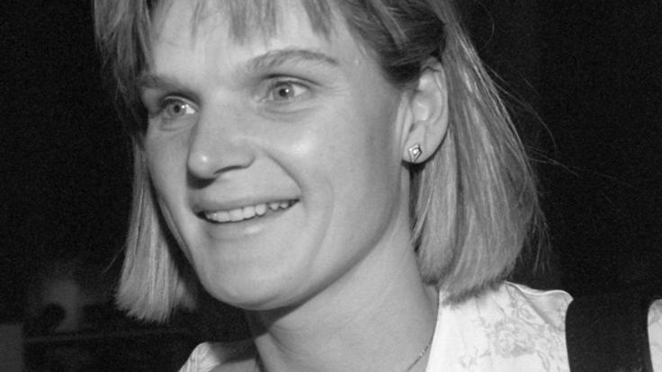 Andrea Pollack ist tot. Die Aufnahme stammt aus dem Jahr 1998.