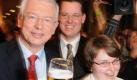 Kochs Wahlsieg (Foto)