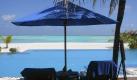 Wer sonnigen Strandurlaub und warmes Badewasser will, muss derzeit schon in die Ferne reisen. (Foto: Peer Grimm) Foto: dpa