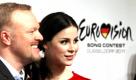 Der Song, mit dem Lena Meyer-Landrut beim Eurovision Song Contest antreten wird, ist gewählt. Es handelt sich um den Elektropopsong Taken by a stranger. Beim Finale des diesjährigen Vorentscheids im Ersten bekam der Titel von den Fernsehzuschauern am meisten Stimmen. Foto: dapd