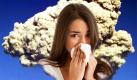 Die Aschewolke könnte in diesem Frühling für Allergiker fatal werden. Denn aus dem Kontakt mit den vulkanischen Partikeln gehen Killerpollen hervor. Foto: news.de