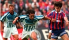 Er machte es andersherum und war umso erfolgreicher: Jens Jeremies trennte sich 1995 von 1860 München, seinen langen Haaren und dem Kinnbart...  Foto: dpa