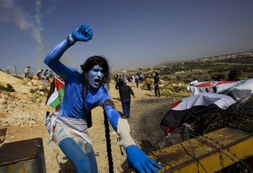 Proteste im Westjordanland (Foto)