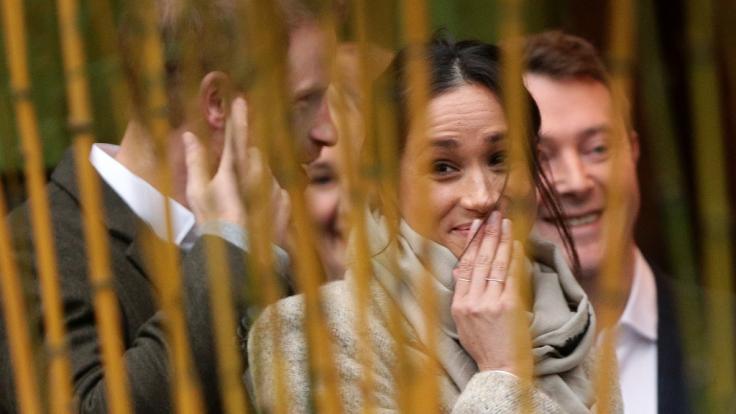 Meghan Markle hat mit Prinz Harry ihren Traummann gefunden - doch offenbar war der Royal nicht Meghans erste Wahl.