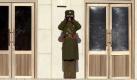 Starrer Blick: Ein nordkoreanischer Grenzsoldat lässt den Süden nicht aus den Augen. Foto: Jeon Heon-Kyun Foto: dpa