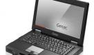 Das Getac S400 ist ein robustes Notebook, dass gegen Spritzwasser, Staub und Herunterfallen gesichert ist Foto: Getac