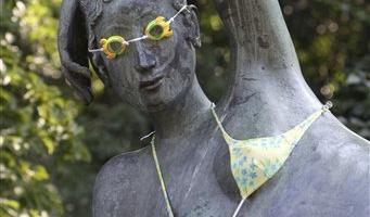 Oben mit statt oben ohne (Foto)