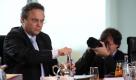 Innenminister: Lockenköpfchen Hans-Peter Friedrich hat ein dehnbares Verhältnis zur Privatsphäre der Bundesbürger. Der promovierte Testamentsvollstrecker könnte sein Chaos mit dem Bundestrojaner an wirkliche Experten abgeben ... Foto: dapd