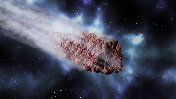 Ein riesiger Asteroid soll einen Großteil der Menschheit vernichten.