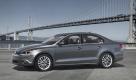 VW will den neuen Jetta auch mit Hybrid-Antrieb anbieten. Dafür wird ein 30 PS starker E-Motor mit dem serienmäßigen Doppelkupplungsgetriebe kombiniert. Foto: pi