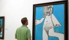Der «Schreitender Mann» ist nur eins der berühmten Werke, das in der Kunsthalle Tübingen präsentiert wird.  Foto: dpa