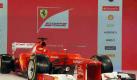 Der Rennwagen F2012 vom Team Ferrari. Foto: Ferrari Press Office Foto: dpa