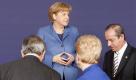 Die Staatsfrau: Angela Merkel - hier bei einem EU-Gipfel in Brüssel - wird in einer Rangliste des Magazins Forbes seit Jahren als mächtigste Frau der Welt geführt. Doch bis zur Bundeskanzlerin und internationalen Top-Akteurin war es ein weiter Weg für die Pastorentochter.  Foto: ap