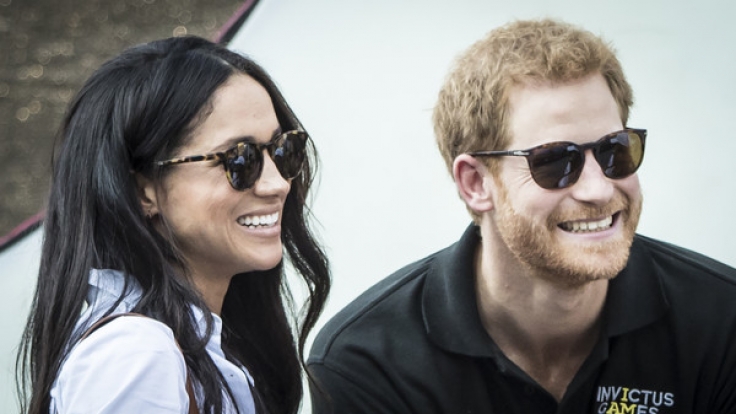 Meghan Markle und ihr künftiger Verlobter Prinz Harry sind schwer verliebt.