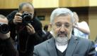 Irans Vertreter bei der IAEA, Ali Asghar Soltanieh: Der Druck auf die iranische Führung wächst. Foto: Roland Schlager Foto: dpa