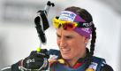 Nicole Fessel verpasste als 13. die Top Ten in Nove Mesto. Foto: Hendrik Schmidt Foto: dpa