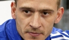 10 Länderspiele: Jörg Böhme wurde mit der DFB-Elf Vizeweltmeister 2002. Zehn Mal streifte der frühere Jenenser, der in der Bundesliga für den 1. FC Nürnberg, Eintracht Frankfurt, TSV 1860 München, FC Schalke 04, Arminia Bielefeld und Borussia Mönchengladbach auflief, das weiße Trikot über. Foto: dpa