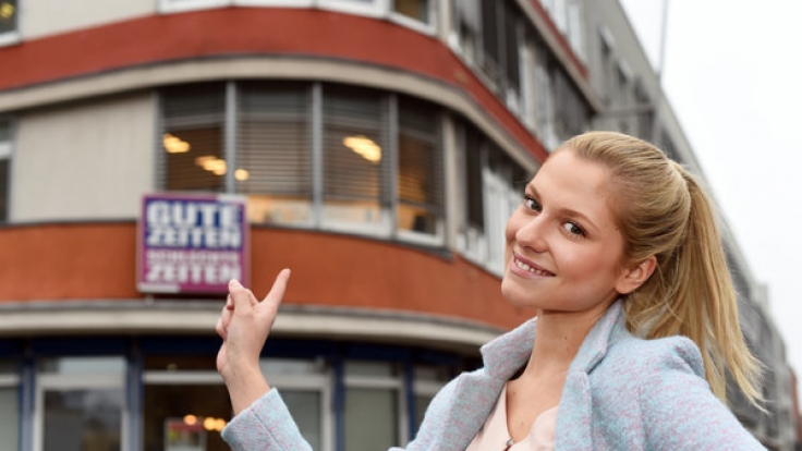 Valentina Pahde mimt Sunny Richter bei
