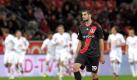 Leverkusens Eren Derdiyok will nach Hoffenheim wechseln. Foto: Federico Gambarini Foto: dpa