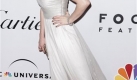 Amanda Seyfried arrives at the NBC Golden Globes after-party on Sunday, Jan. 11, 2009, in Beverly Hills, Calif. (AP Photo/Matt Sayles) Foto: ap