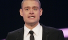 **SPERRFRIST FUER DIE BEKANNTGABE DER GEWINNER: Samstag, 24. Oktober 2009 00.00 Uhr.** Comedian Max Giermann wird am Dienstag, 20. Oktober 2009, bei der Fernsehaufzeichnung des Deutschen Comedy Preises 2009 in Koeln, Nordrhein-Westfalen, mit dem Preis in der Kategorie Bester Schauspieler ausgezeichnet.
 Foto: ap