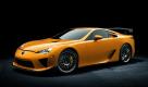 Lexus LFA: Das Sondermodell ist auf 50 Exemplare limitiert, wie übrigens auch der LFA allgemein. Nur 500 Fahrzeuge will Lexus bauen.
 Foto: pi