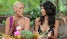 Brigitte Nielsen und Michaela Schäfer feiern Dschungelcamp-Abschied. Foto: RTL