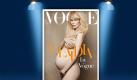 20 Jahre nach Claudia Schiffers erstem Vogue-Cover war sie im Mai dieses Jahres wieder auf der Titelseite der Zeitschrift zu sehen, hochschwanger. Ihr Entdecker und guter Freund Karl Lagerfeld hatte sie in Szene gesetzt.   Kurz nach dem Erscheinen der Vogue brachte Claudia Schiffer ihr drittes Kind, Töchterchen Cosima Violet, zur Welt. Sie hat bereits zwei Kinder mit dem englischen Filmproduzenten Matthew Vaughn.
 Foto: dpa