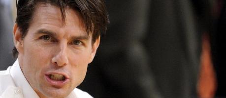 Tom Cruise besucht Harvard-Vorlesung (Foto)