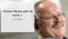 Klaus Franz, mit zwei Vornamen gesegneter Opel-Betriebsratschef, wird deutlich. Foto: dpa