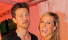 Wayne Carpendale und seine Freundin Annemarie Warnkross auch vor der Kamera vereint. Foto: dpa