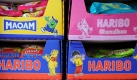 Tüten mit verschiedenen Süßigkeiten der Marke Haribo: In der Krise greifen die Bundesbürger zu süßen Sachen. Foto: dpa