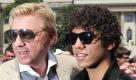 Platz 7: Boris Becker. So richtig viel Zeit hat Boris für seine ersten drei Kinder nicht gehabt. Dafür kann er ein ziemlich buntes Grüppchen vorweisen: Noah Gabriel (17) und Elias Balthasar (11) haben die dunkle Haut ihrer Mama Barbara geerbt. Die ebenfalls elfjährige Anna hingegen hat eindeutig Boris rote Gene abbekommen, obwohl ihre Mutter, das russische Model Angela Ermakova, ebenfalls afrikanische Wurzeln hat. Und das neue Baby Amadeus Benedict Edley Luis ist inzwischen auch schon zwei und scheint braunhaarig zu sein wie Mama Lilly. Für sein viertes Kind will sich Becker mehr Zeit nehmen. Hat er versprochen. Foto: dapd