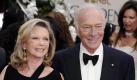 Christopher Plummer kommt mit seiner Frau Elaine Taylor. Foto: Paul Buck Foto: dpa