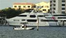 Hat er hier seine vielen Geliebten beglückt? Die Yacht des Golfspielers Tiger Woods im amerikanischen Palm Beach. Foto: ap