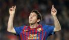 Lionel Messi machte ein Hattrick gegen RCD Mallorca. Foto: Toni Albir Foto: dpa