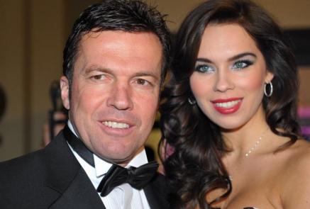 Lothar und Liliana Matth&auml;us (Foto)