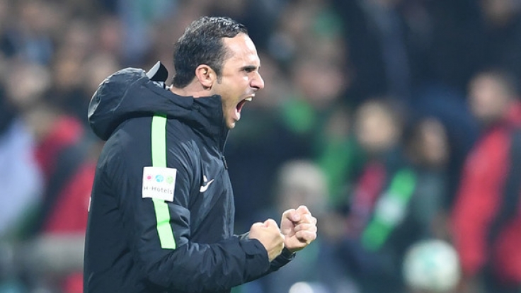 Der SV Werder Bremen trifft am Sonntag auf den FC Augsburg.