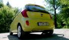 ... ob Wocheneinkauf, Kindertaxi oder Kumpelschaukel: Mit einem Ladevolumen von etwa 200 Litern bietet der Picanto auch bei aufgestellter Rückbank angemessenen Stauraum, um diese Aufgaben zu lösen. Foto: auto.de