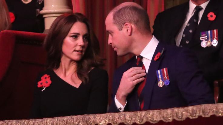 Nicht immer einer Meinung: Herzogin Kate und Prinz William.