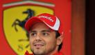 Felipe Massa von der Scuderia Ferrari. Foto: dpa