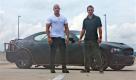 In this film publicity image released by Universal Pictures, Vin Diesel, left, and Paul Walker are shown in a scene from 'Fast Five.' (AP Photo/Universal Pictures, Jaimie Trueblood) Foto: dapd