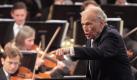 Georges Pretre dirigiert die Wiener Philharmoniker beim traditionellen Neujahrskonzert. Foto: dpa