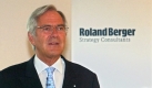 Wirtschaftsberater Roland Berger. Foto: dpa
