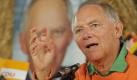 Bundesinnenminister Dr. Wolfgang Schäuble erhält den BigBrotherAward 2009 in der Kategorie Lifetime für den Umbau des BKA in ein zentrales deutsches FBI mit geheimpolizeilichen Befugnissen zur präventiven Vorfeldausforschung, für die Legalisierung der heimlichen Online-Durchsuchung von Computern, für die Errichtung einer gemeinsamen Antiterrordatei sowie einer neuen Abhörzentrale für alle Sicherheitsbehörden.  Foto: news.de