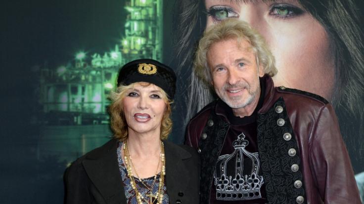 Über 40 Jahre lang waren Moderator Thomas Gottschalk und Thea ein Paar.