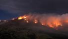 Der Vulkan Galeras in Kolumbien bricht aus, er steht 700 Kilometer von der Hauptstadt Bogota entfernt. Foto: dpa