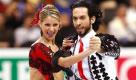Ausdrucksstark: Die US-Eistänzer Tanith Belbin und Benjamin Agosto. (Foto)