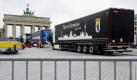 Sicherheitsfestung Berlin: Hier wird US-Präsident Obama am Mittwoch (19. Juni) vorm Brandenburger Tor eine Rede halten. (Foto)